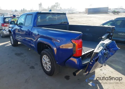 2025 Toyota Tacoma Sr5 из США, поврежденный, VIN 3TMKB5FN6SM047133